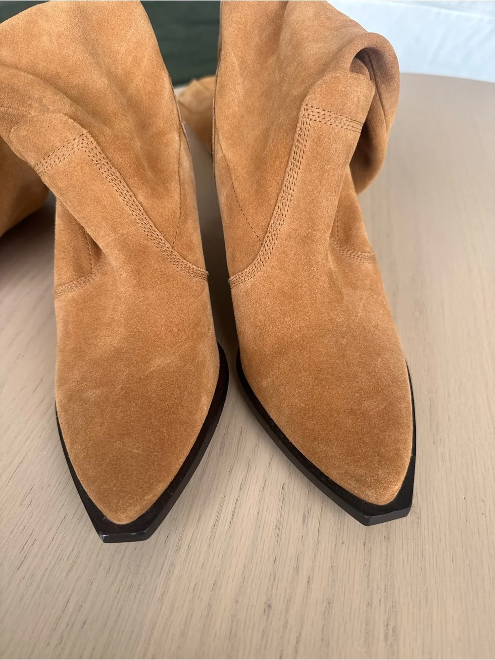 Free People Triple Crown Suede Over The Knee Boots 8,5